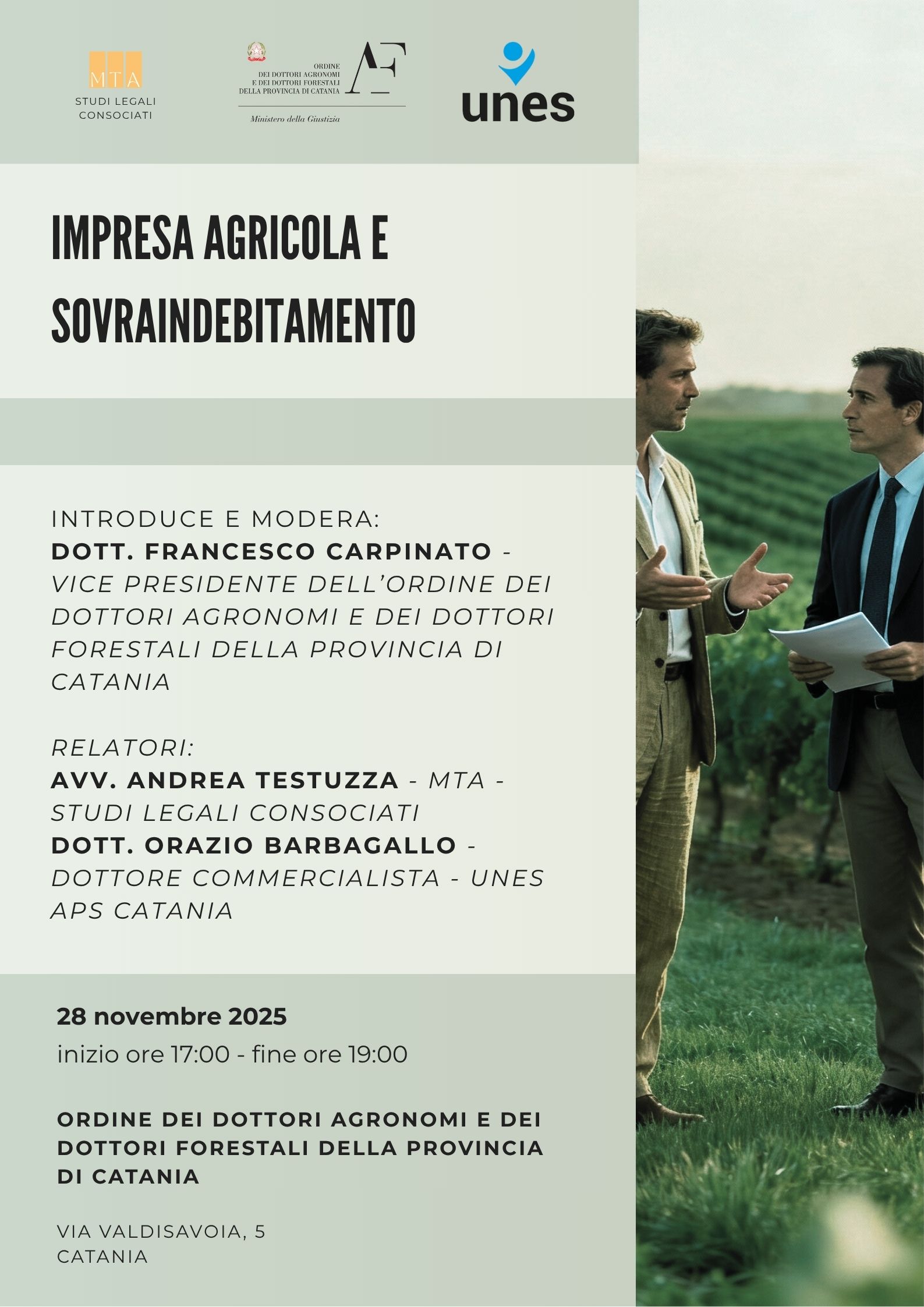 Impresa agricola e Sovraindebitamento